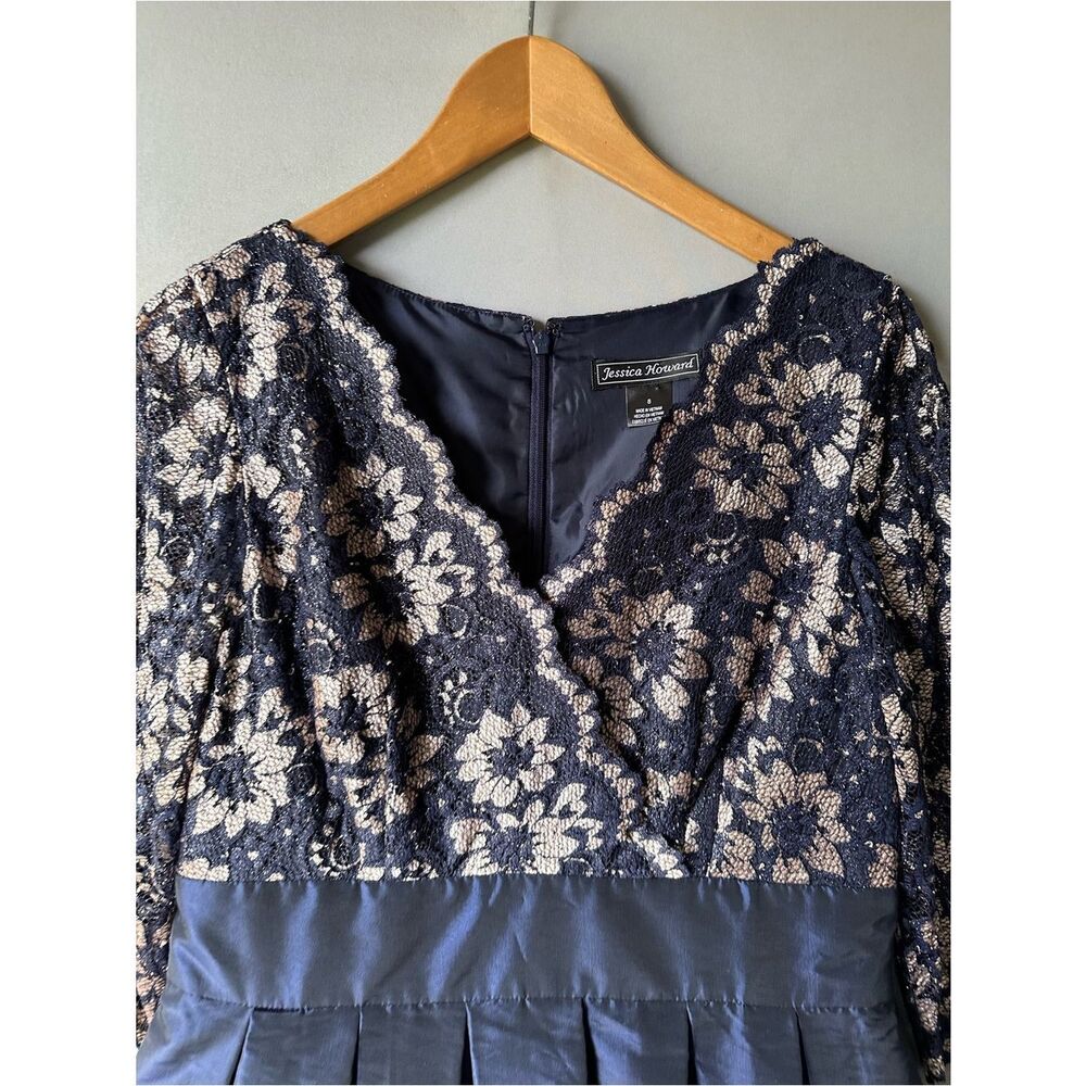 🎉5 for $45🎉 Jessica Howard dress maxi long special occasions size 8 - Picture 6 of 11